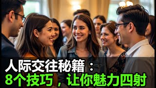 人际交往秘籍：8个技巧，让你魅力四射！
