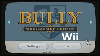 Bully: Scholarship Edition [Wii] - Wii Gameplay [1080p]