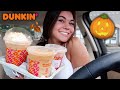 Dunkin's New FALL Drinks are here!!! 2020