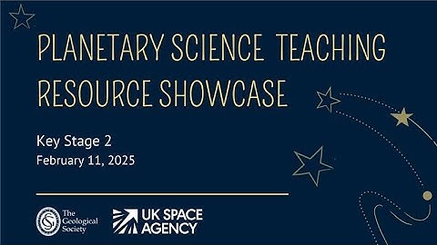 Planetary Science Teaching Resource Showcase - Key Stage 2