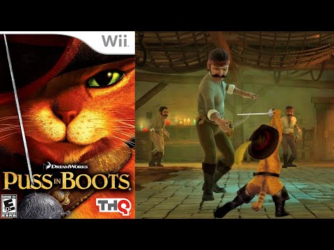 Puss In Boots [21] Wii Longplay