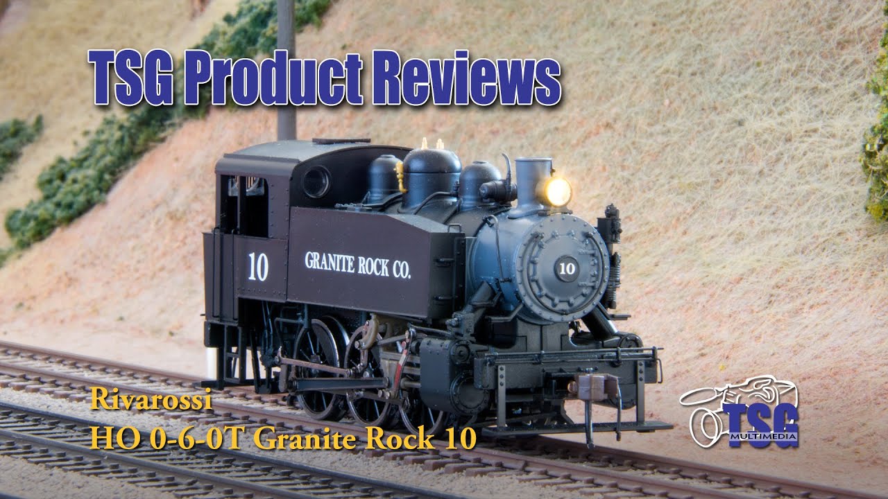 HO Scale Steam Locomotive 0-6-0 Rivarossi Product Review - YouTube