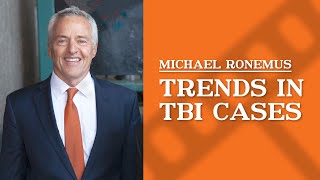 What trends do you see in traumatic brain injury cases | Michael Ronemus