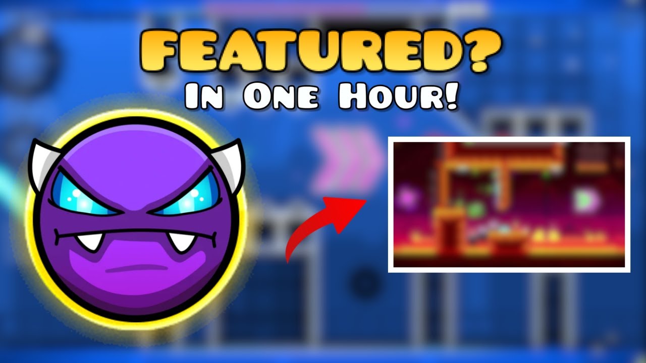 I MADE A LEVEL AN HOUR A DAY! (DAY 6) - Geometry Dash 2.2 - YouTube