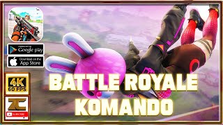 Battle Royale Komando: FPS Ops 💥🔫😈 - First Impression Gameplay Walkthrough ⭐ Download ⭐ Android APK screenshot 1