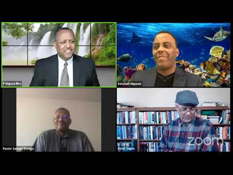 Copy Of ኢየሱስ ክርስቶስ ማን ነው ተወያዮች ቄስ ጉግሳ ብሩ ፓስተር ሰለሞን ፈለቀ ፓስተር ሳሙኤል ሾንጋ ፓስተር ዶክተር አስፋ ጉግሳ