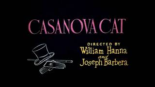 Casanova Cat Disclaimer + Casanova Cat (1951) Intro