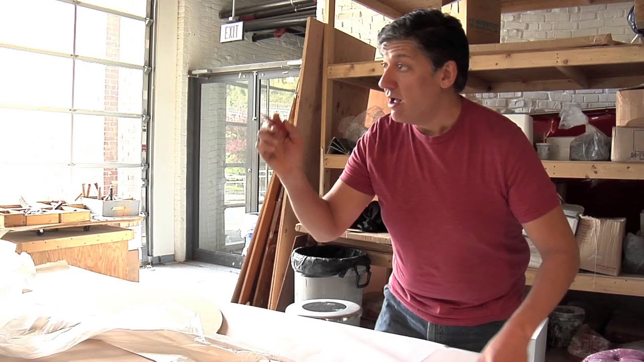 Sculpture Professor Nestor Gil on Extended Media and Fearlessness YouTube