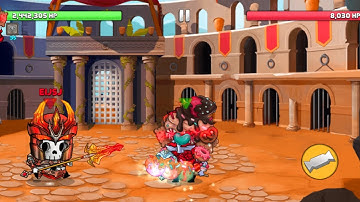Tiny Gladiators #51 G4K Android Gameplay Walkthrough