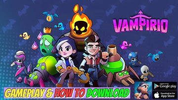 Vampirio: Defend & Survive Gameplay Android Ios Apk Download
