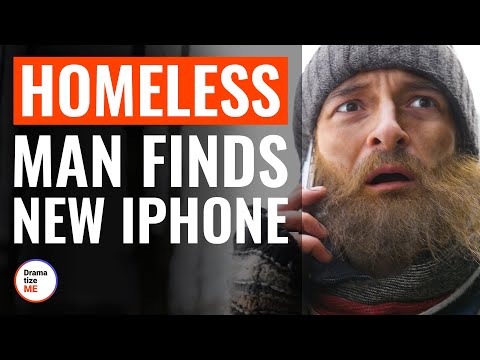 Homeless Man Finds
