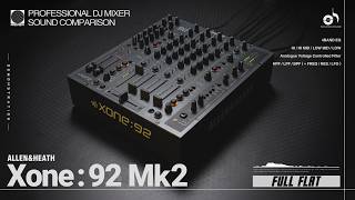 DJミキサー音質比較】ALLEN＆HEATH / Xone:92 Mk2 - YouTube