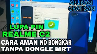 Rimov pin realme C2 pake aplikasi gratisan via flashtool tanpa dongle mrt dan no bongkar 100% work. screenshot 2