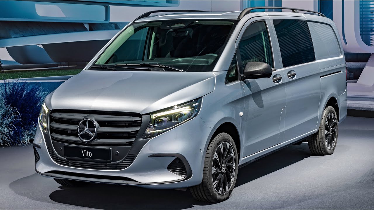 New 2024 Mercedes-Benz Vito (Facelift)