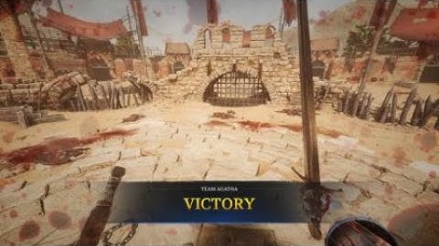 Chivalry 2 (PS4)  - A great duel to end a 3v3
