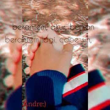 Story Wa Saling Memahami😎keren banget 👈