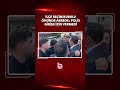Özgür Çelik basın açıklaması için arka kapıdan geldi, seçim kurulu önünde arbede çıktı!