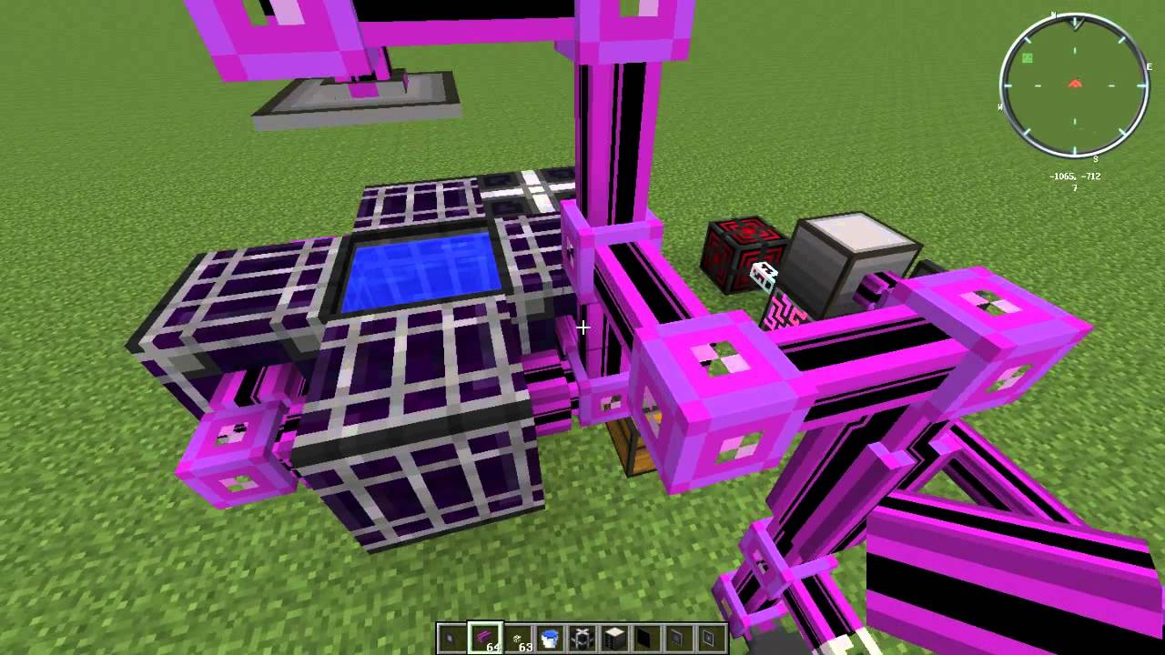 изменчивый кристалл applied energistics 2