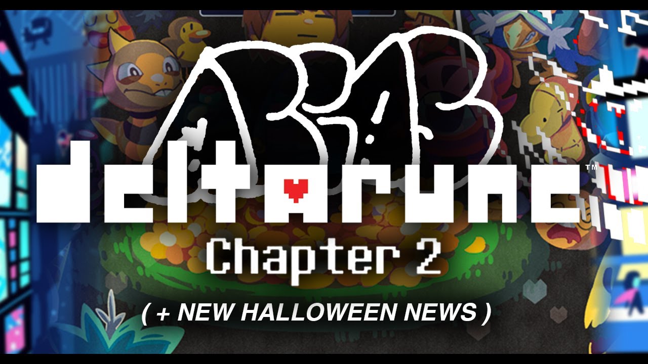 Interesting New Deltarune Chapter 2 news... + FINALLY PLAYING DELTARUNE ...