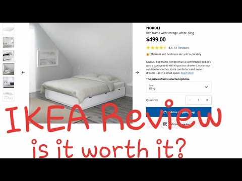 Nordli Bed Review By Ikea W Custom Headboard Vs Malm And Brimnes