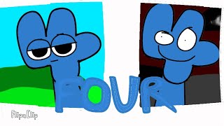 Sprunki New OC Four 4From (Bfdi @BFDI)