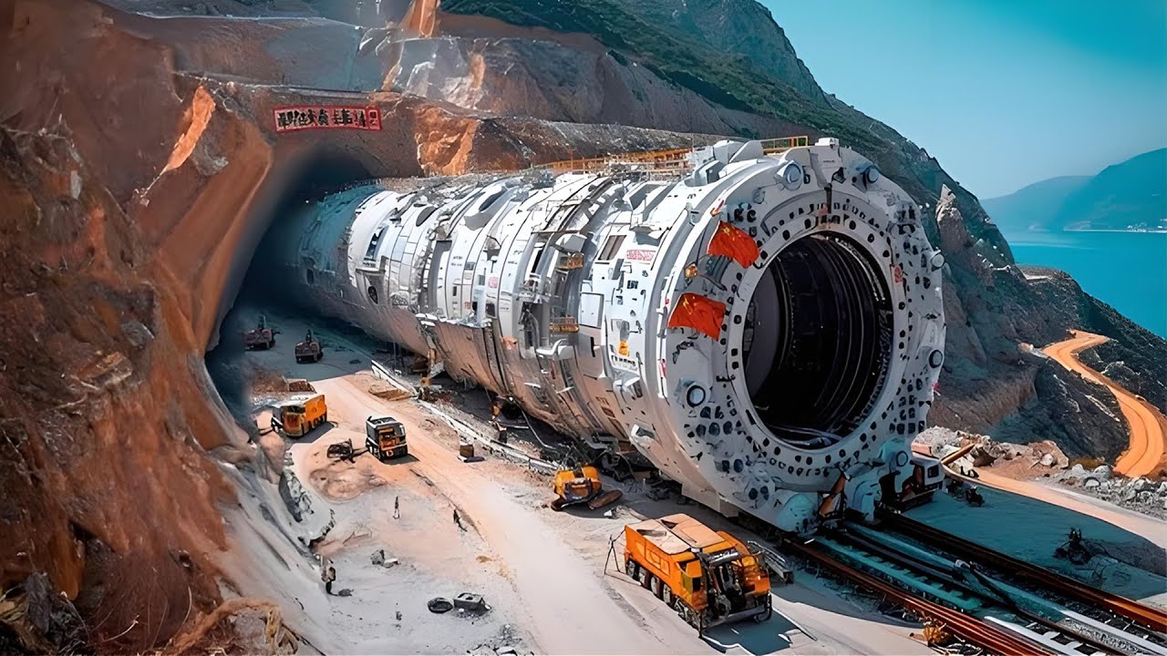 China’s Tunnel Technology Is So Advanced, It Shocked the World