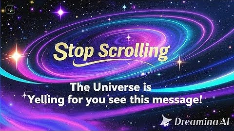 Stop Scrolling The Universe Is Yelling For You To See This Message! #MetaphysicsPodcast