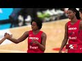 NBA 2K21 Washington Mystics Championship Celebration 
