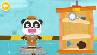 Baby Panda's Brave Jobs - Kids Learn and Play Policeman, Fireman, Astronaut - Babybus Kids Games screenshot 3