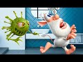 Booba  wash your hands keep germs away  cartoon for kids