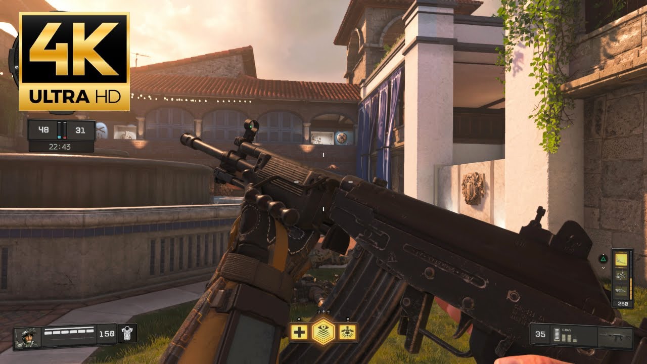 Call of Duty: Black Ops 4 Multiplayer Gameplay [4K] (No Commentary)