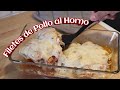 FILETES DE POLLO AL HORNO ¡Diferente y Delicioso!