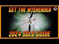 How to get the wishender solo 2024  hunters remembrance destiny 2