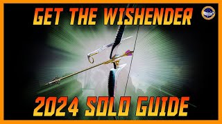 How To Get The Wishender SOLO 2024  Hunters Remembrance Destiny 2