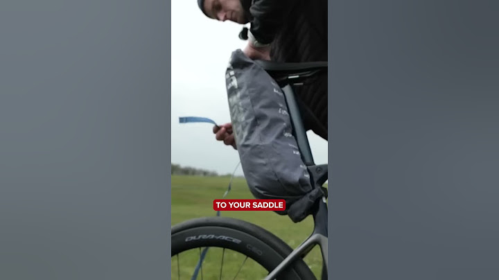 Ultimate bikepacking hack? 👌