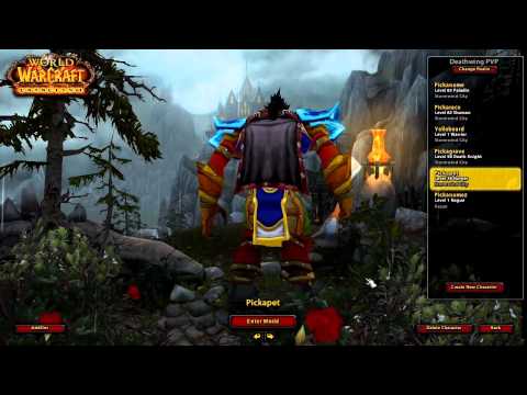 ▶ World of Warcraft - Blaxus intro, new TGN.TV guest Director! - TGN.TV