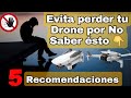 Evita perder tu Drone-Mini-Si no quiere aterrizar-Recomendaciones en Español