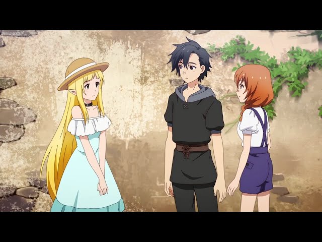 Kelvin Meets Up With Angie And Efil For Their Date, Black Summoner