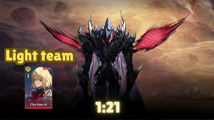 Beru The Ant King | 베르 | Light Team | Battlefield of Time Season 11 #1 | Solo Leveling: Arise
