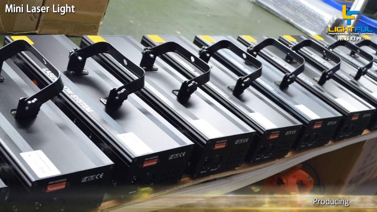 laser lightful all series from 80mw to 40W RGB/Green animation laser light projector