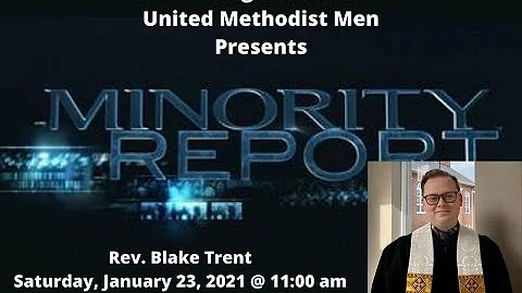 Minority Report - Blake Trent