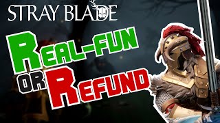 FIRST IMPRESSIONS - Stray Blade