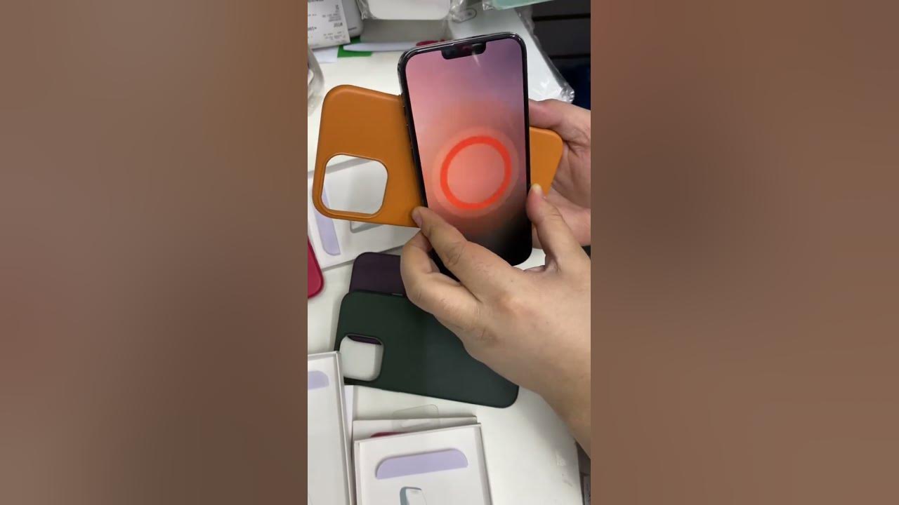 Кожаные чехлы с максейф с анимации от компании Gadget_Store.55 #оптом # ...