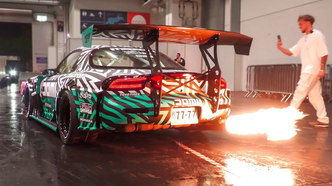 Лучшее от Flames & Bangs 2025