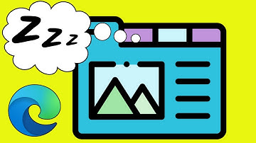Save on System Resources with the Microsoft Edge Sleeping Tabs Feature