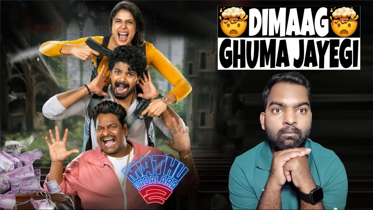 Mathu Vadalara 2 Movie REVIEW | Hindi Dubbed | Filmi Max Review