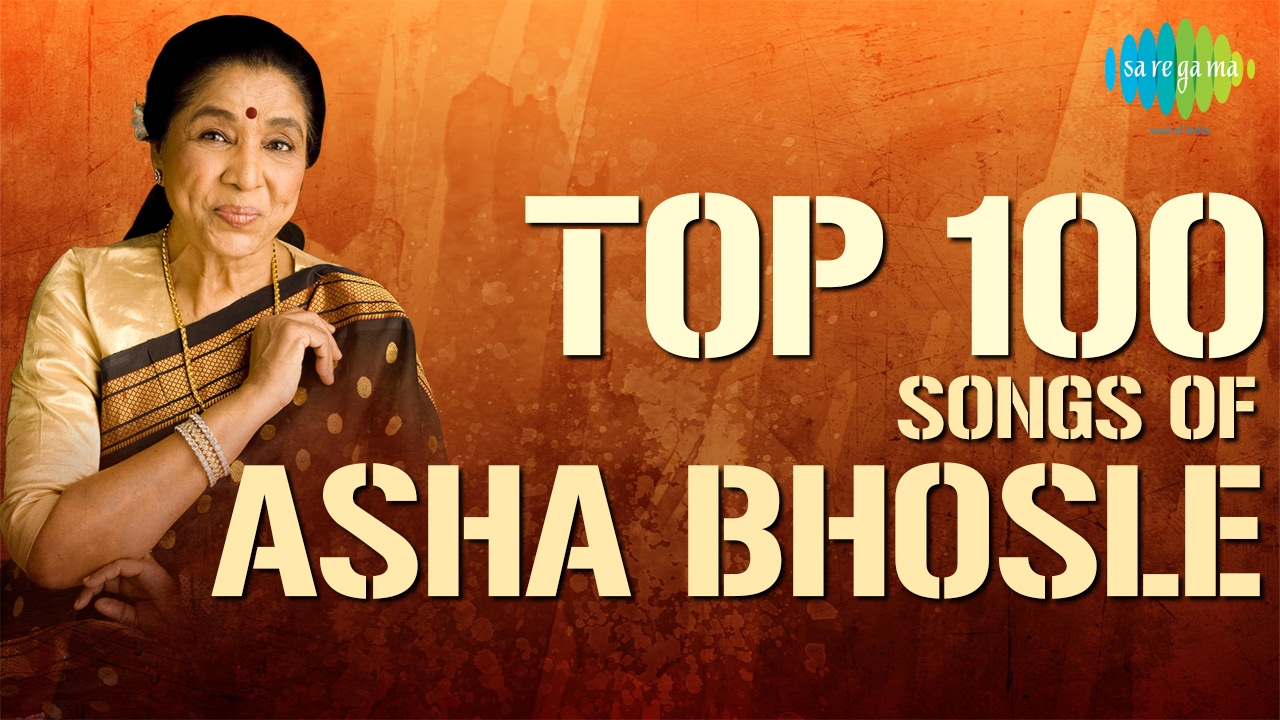 Top 100 songs of Asha Bhosle     100   HD Songs  One Stop Jukebox