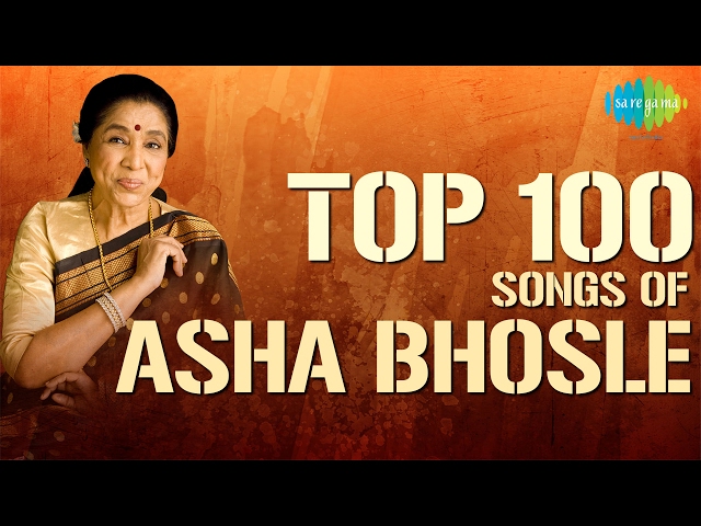 Top 100 songs of Asha Bhosle | à¤†à¤¶à¤¾ à¤­à¥‹à¤¸à¤²à¥‡ à¤•à¥‡ 100 à¤—à¤¾à¤¨à¥‡ | HD Songs | One Stop  Jukebox - YouTube