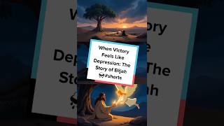 When Victory Feels Like Depression: The Story of Elijah 🌧️#shorts