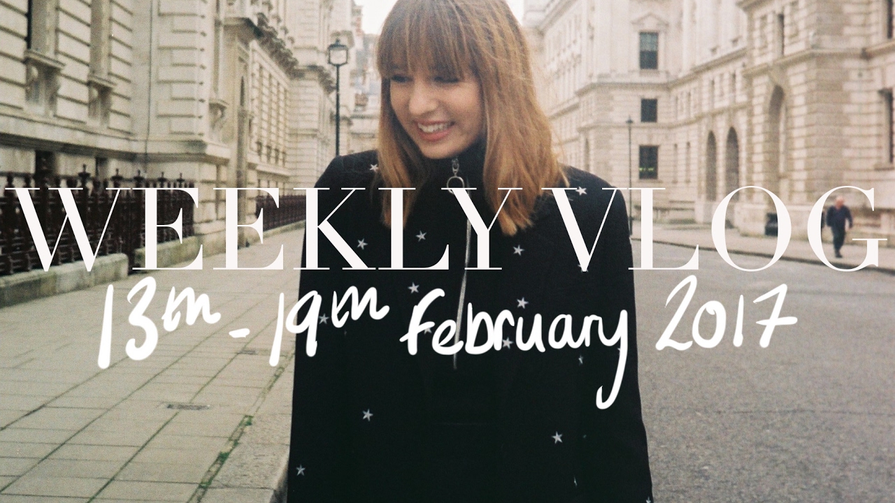 Weekly Vlog | Big Surprises and London Fashion Week